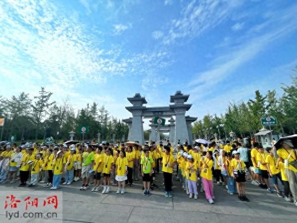 研学游持续火爆！今年暑期洛阳接待量突破10万人次
