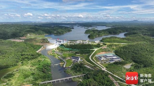 海南天角潭水利枢纽工程顺利通过合同工程完工验收