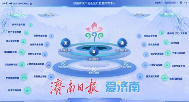 济南大数据集团：数智赋能城市治理，筑牢泉城安全生命线