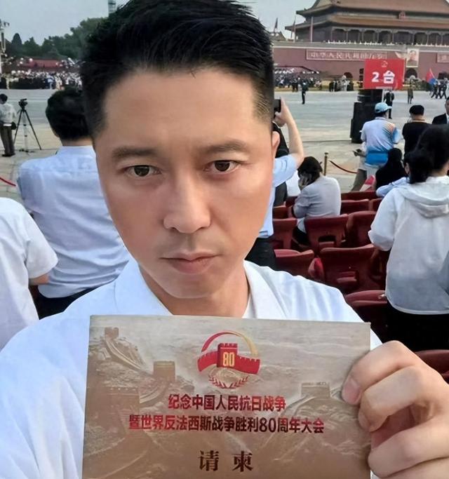 没想到，42岁的王雷，因九三阅兵期间的一个举动，实现口碑暴增