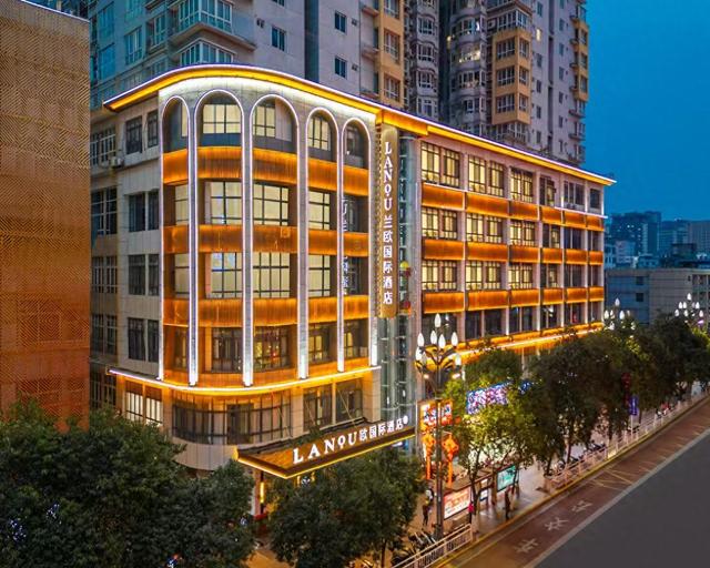 汉滨区新增一家四星级旅游饭店