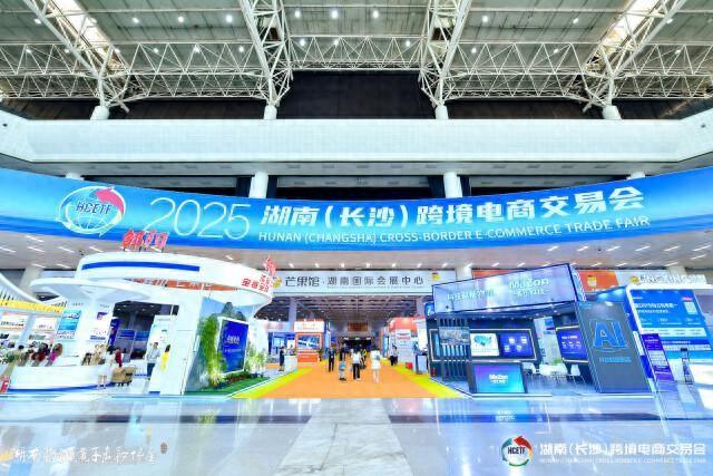 2025湖南跨交会开幕
