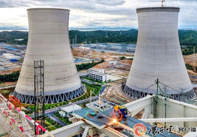 广西最大火力发电项目加速推进建设