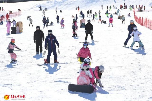 在乌鲁木齐，冬天不是季节，是一种可以触摸的快乐！