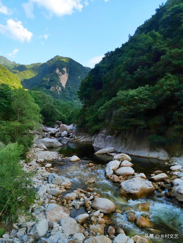 秦岭山水美
