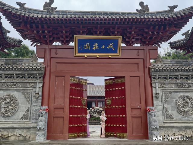 山西，戎子酒庄采风，感受地上景区地下酒库特别体验