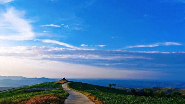 高峰的夏：住进云与山的诗行里