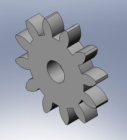 solidworks怎么绘制齿轮（SolidWorks技巧齿轮的几种画法）