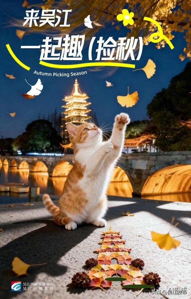 周末去打卡丨来吴江，“捡秋”！