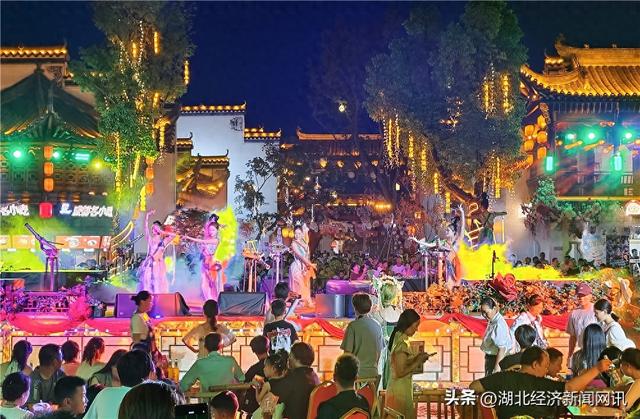 孝感云梦祥云湾：光影里的夏夜狂欢
