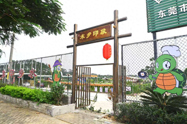 赏美景、享美食、观名龟！东莞这个文化园成休闲旅游新热点