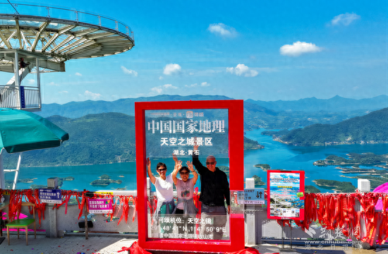 黄石首个！中国国家地理“红框”落地天空之城