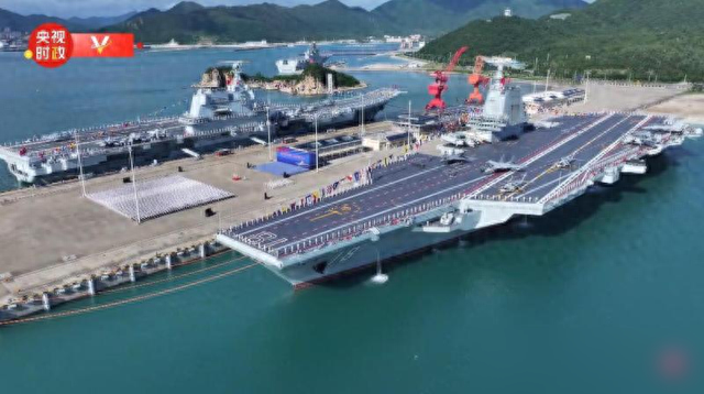 福建舰官宣入列，解放军再次重磅围岛，马英九喊话赖清德和郑丽文