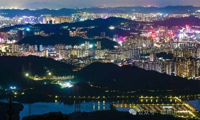 从地铁口出发，坐专线直通梧桐山凌云道！