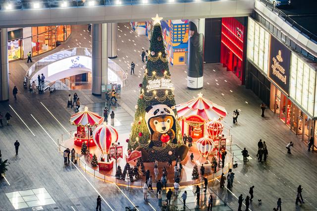 冬日童话场景现身成都IFS “泰迪熊冬日奇境”西南首展来咯！