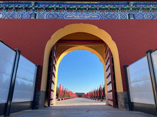 北京先农坛内坛东门将开启 拓展中轴线新空间