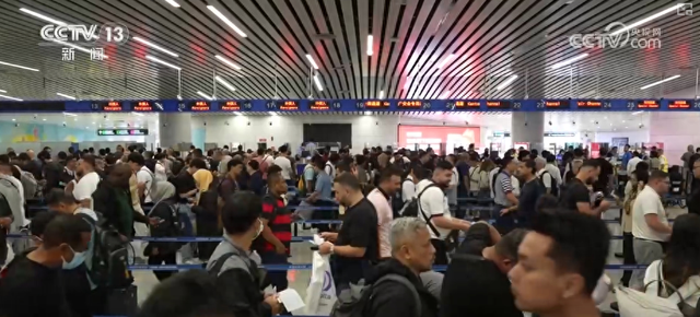 来得了、谈得成；留得住、想再来！旅游商务皆便利 外商感受广交会焕新能