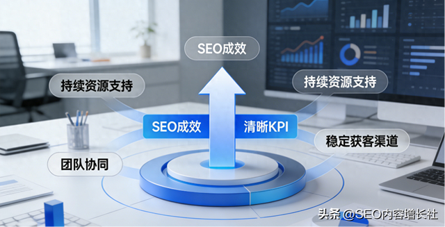seo关键词优化考核指标（市场营销人有效果的SEO考核KPI指标应该什么样）