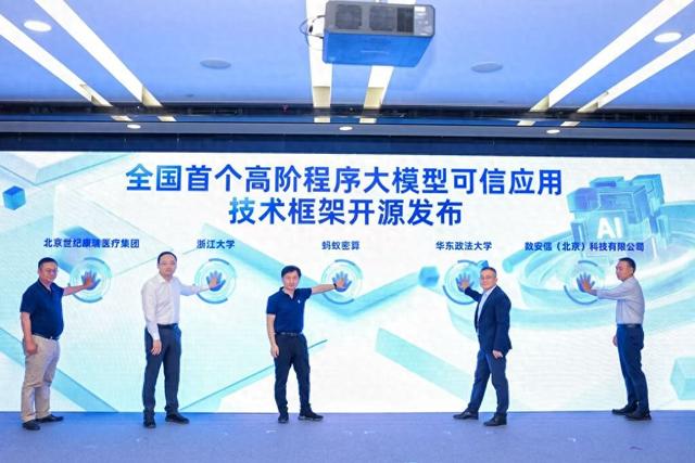 2025世界人工智能大会 | 蚂蚁密算开源高阶程序HOP框架