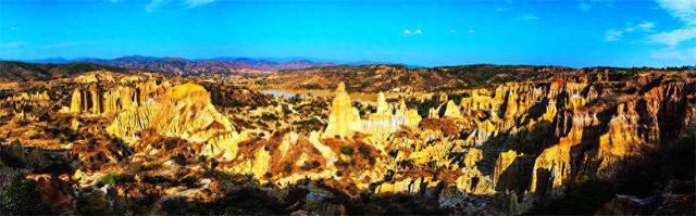 星空露营，大片直出，解锁元谋土林的N种玩法