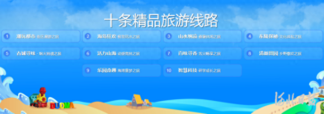 邀你游唐山！精品旅游线路看过来