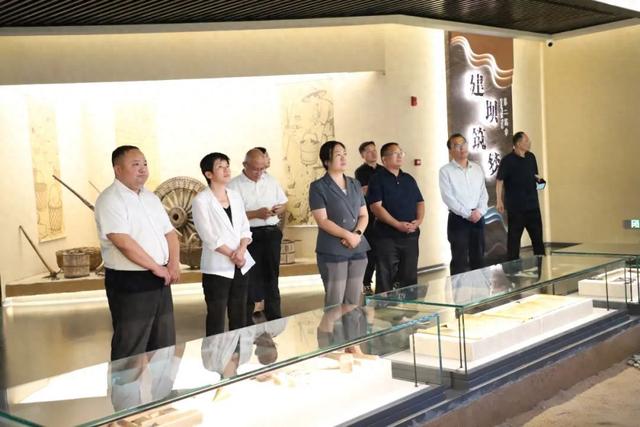 济宁市汶上县来东平考察文旅产业工作