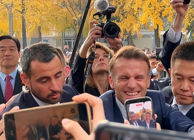 结束访华才2天，马克龙变脸：若中国不进口欧洲商品	，或对华加税