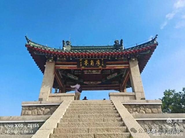北戴河鸽子窝公园游记｜申艳娟