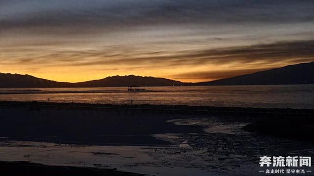 赴一场与青海湖的冬日之约，邂逅梦幻蓝冰