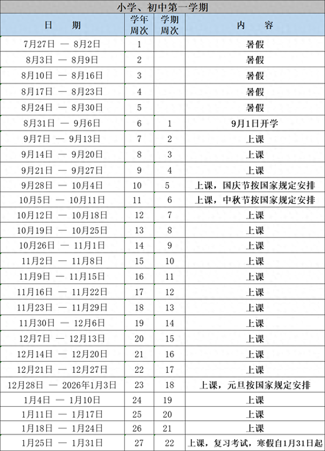 优化学习寒假20天（广东深圳首所学校官宣11 月放 4 天秋假）