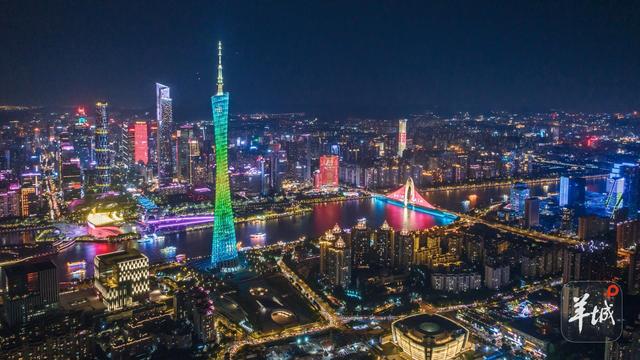 新版“羊城八景”以景点组合形式出道，广州千年城脉澎湃文旅发展新动能