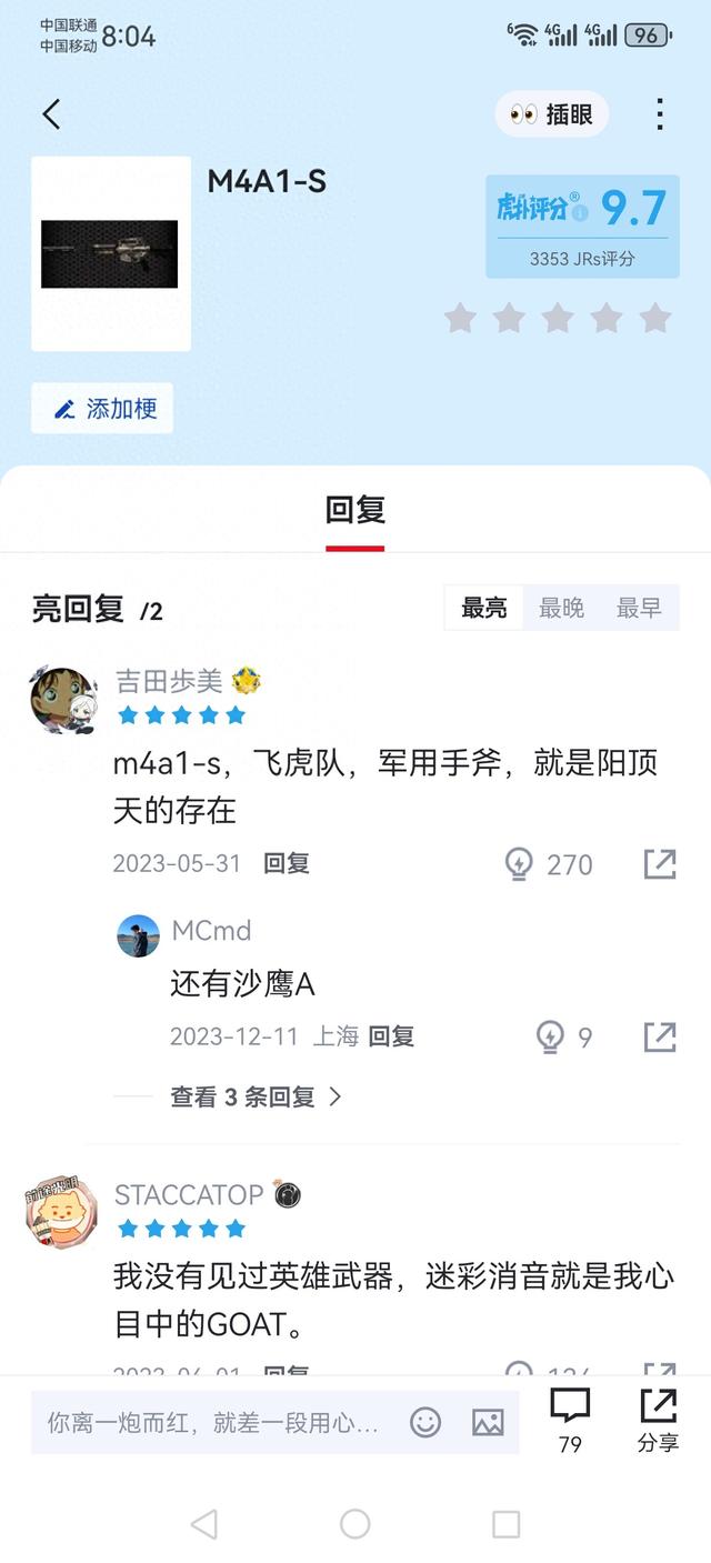 cf之m4a1雷神版小游戏（为什么M4A1S能成为穿越火线口碑最好的武器毕竟武器都没人用了）