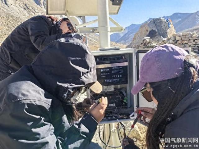 普兰：建设单雨量监测站 填补冈仁波齐徒步环线高海拔地段监测空白