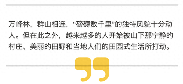 水墨万峰林