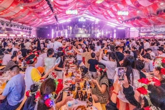 第二十三届哈尔滨国际啤酒节运营30天累计接待游客数量突破100万