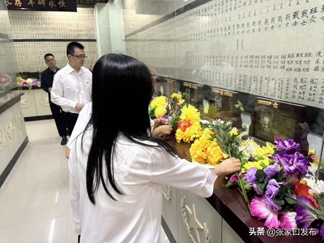 察哈尔烈士陵园入选国家级抗战纪念设施遗址名录