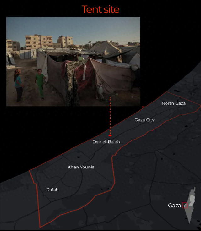 拉法不再安全：被炸毁的“人道区”与帐篷里的生存极限