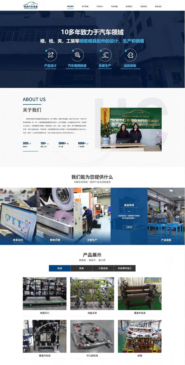 专业性网站建设（有实力的东莞网站建设方案）