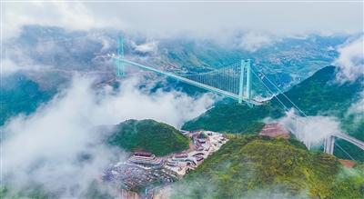 科技桥 通路桥 致富桥（探访）