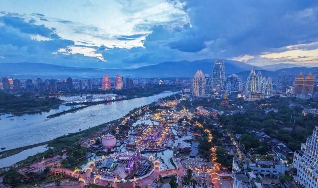 来西双版纳体验向往的生活