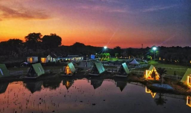 秋风送爽露营忙，三水五大露营宝地解锁自然之趣