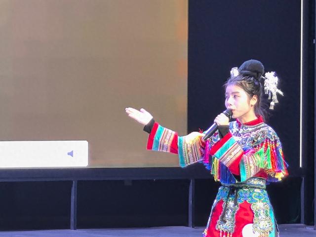 首届“天眼杯”贵州省大学生导游半决赛在平塘举行