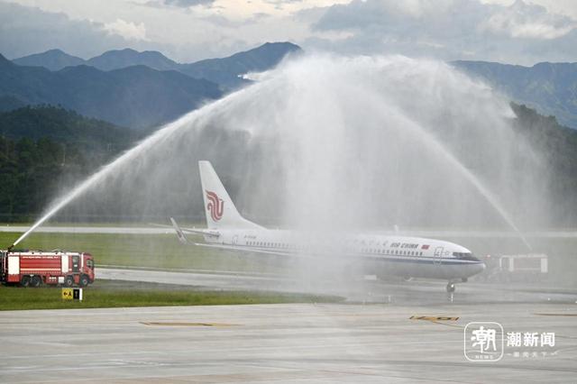 浙西南民航空白填补！丽水机场首航成功