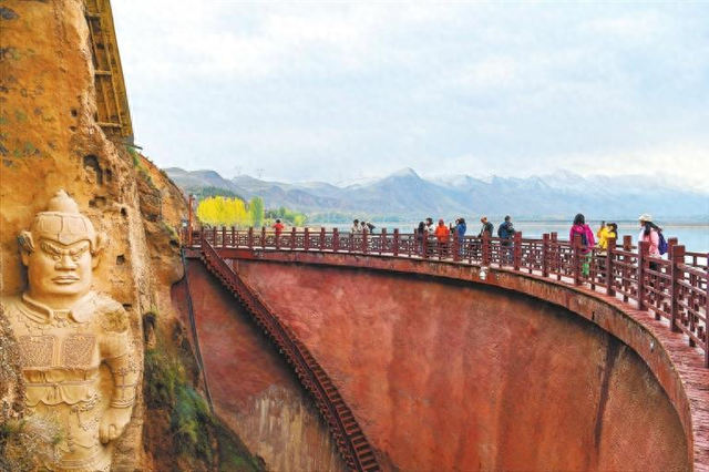 【文化・旅游】天梯山石窟 千年的时光印记