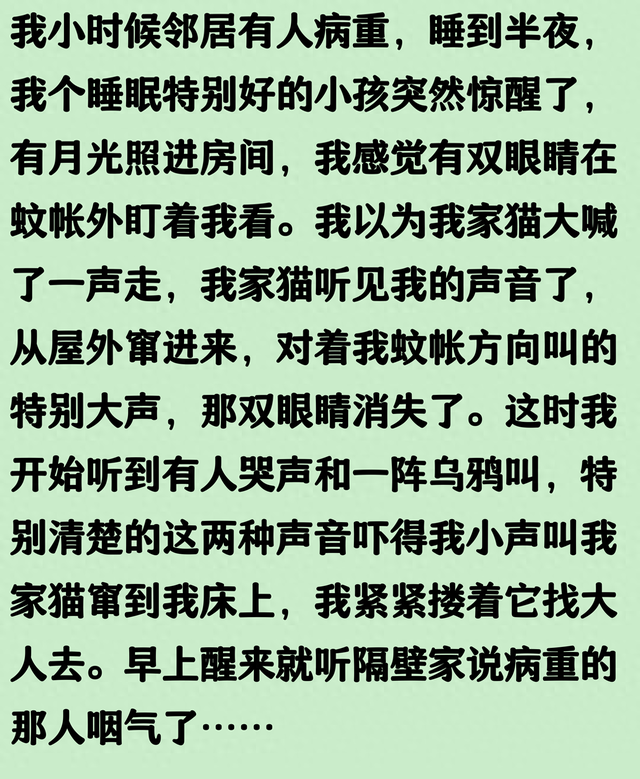 史上最恐怖评论出现了，每一个都看得我瑟瑟发抖，胆小的你敢看吗
