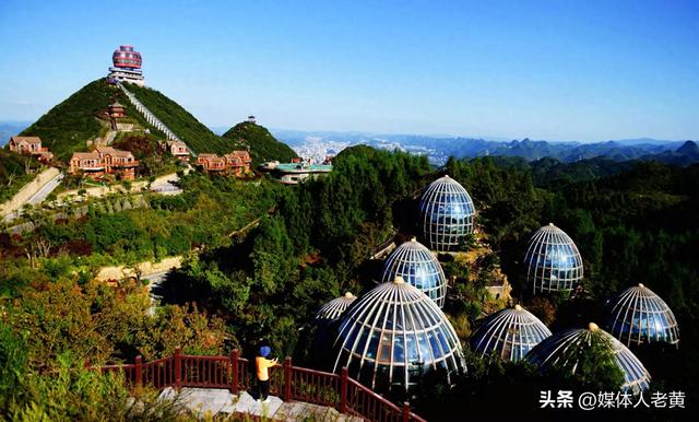 六盘水市梅花山:四季皆景的云端秘境