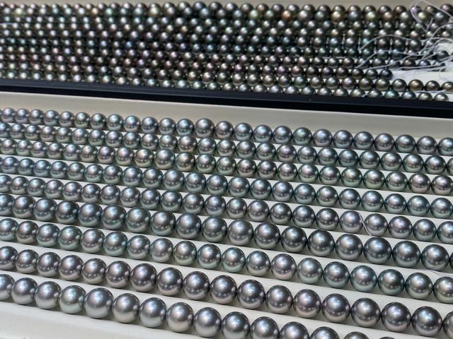 大溪地铂金灰优化(海水珍珠挑选攻略)