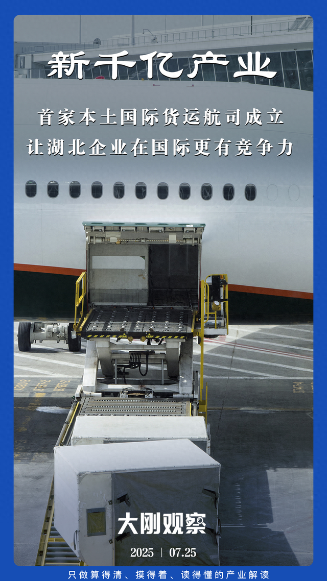 中部航空货运，来了“搅局者”