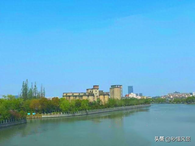 上海唯一的一座水城门，始建于450年前明清时期，你去过吗？