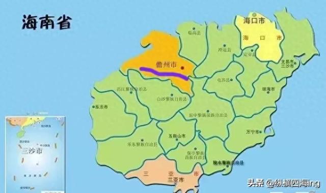 浅谈我国四大直筒子地级市之海南儋州篇